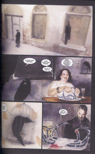 extrait comics The mystery Play
