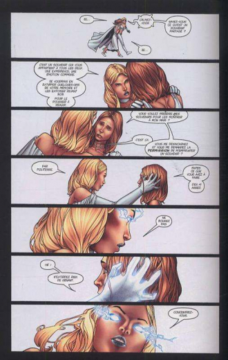 extrait comics Secrets et mensonges (intégrale)