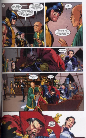 extrait comics Confiance (intégrale)