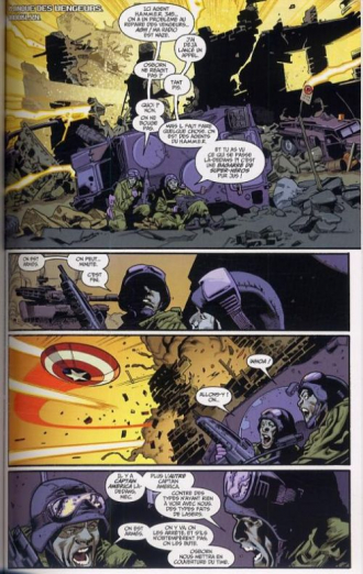 extrait comics Siege (intégrale)