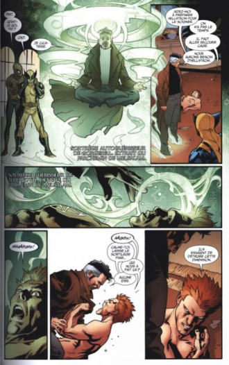 extrait comics Possession (intégrale)