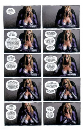 extrait comics New Avengers vs Dark Avengers (intégrale)