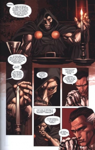 extrait comics Infinity