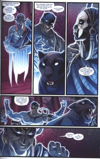 extrait comics Un monde parfait