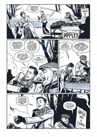 extrait comics The New Deal