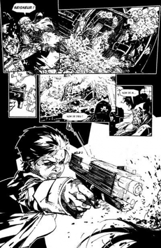 extrait comics Sur la route