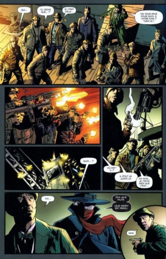 extrait comics Le feu de la création