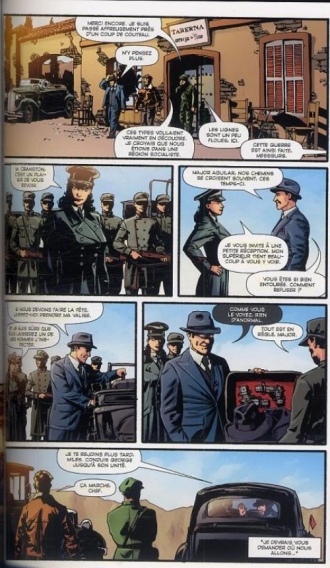 extrait comics Révolution