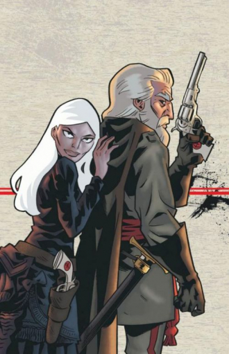 extrait comics La chasse des Skinwalkers