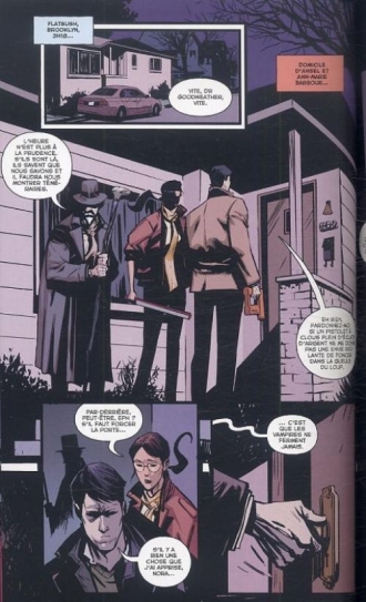 extrait comics La lignée (2)