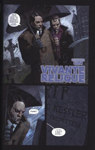 extrait comics GeistHawk