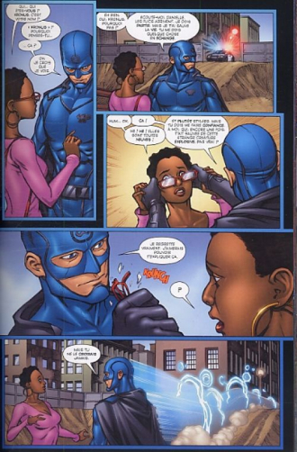 extrait comics The Traveler T1