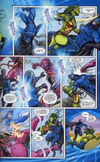 extrait comics The Traveler T2