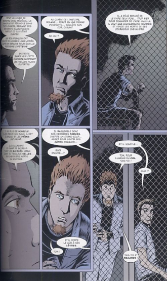 extrait comics Les infiltrés