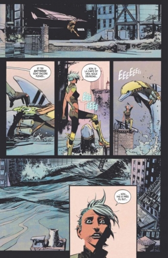 extrait comics The Wake