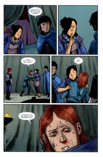 extrait comics The Woods T2