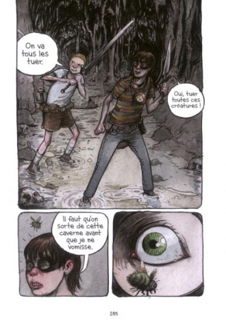 extrait comics The Wrenchies