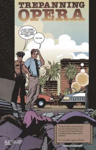 extrait comics The X-Files [Archives] T2