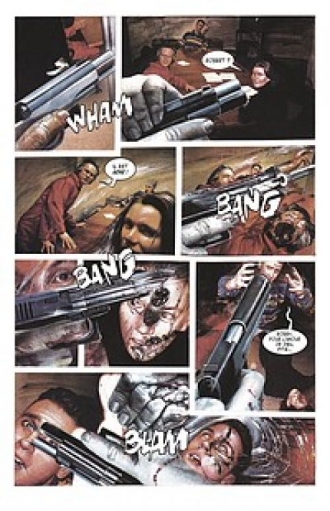 extrait comics The X-Files [Archives] T3