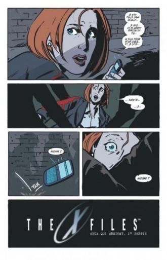 extrait comics Les nouvelles affaires non classées