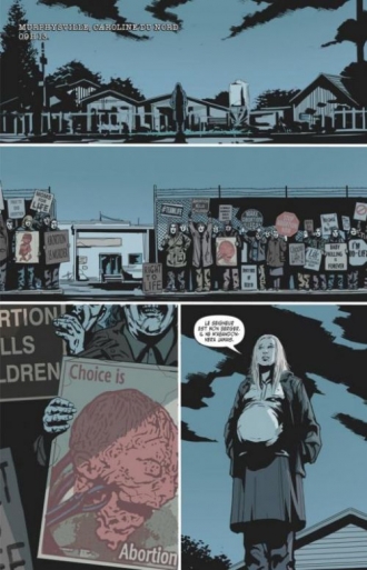 extrait comics The X-Files T4