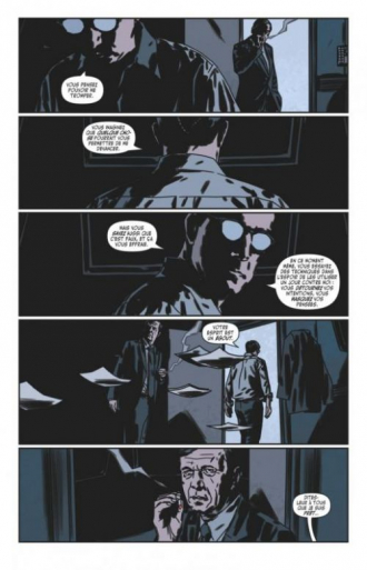 extrait comics The X-Files T5