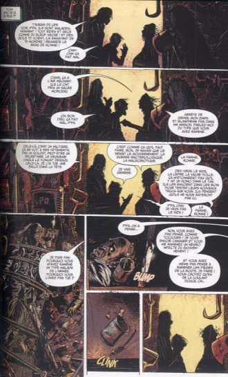 extrait comics La mort de la mort