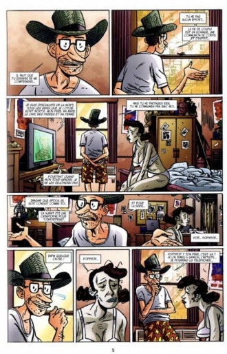 extrait comics Le onzième commandement