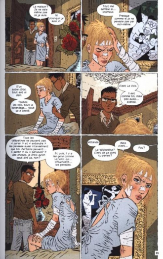 extrait comics No Future