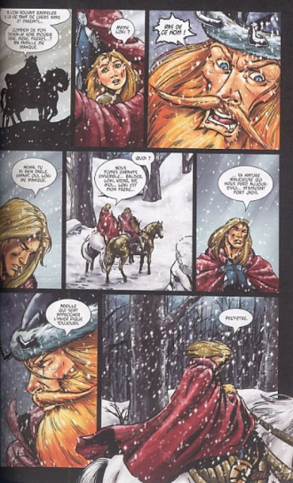 extrait comics Ragnarok