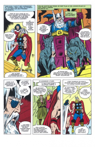 extrait comics Thor - Ragnarok