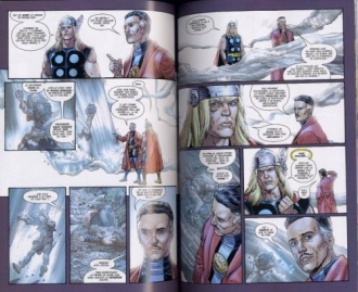 extrait comics Rendez-vous au Valhalla