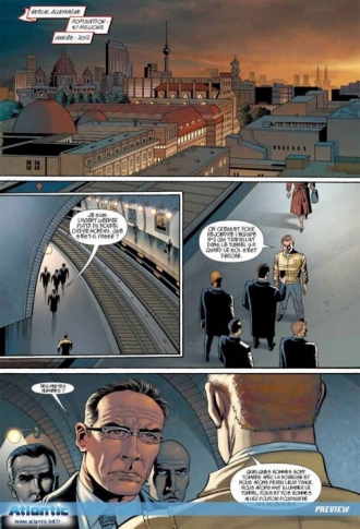 extrait comics Time bomb T1