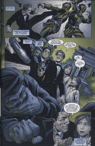 extrait comics Le masque de la méduse