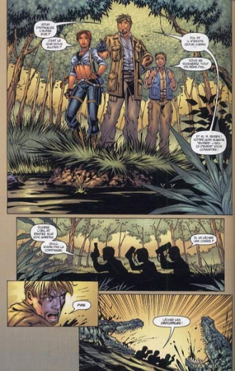 extrait comics Point mort