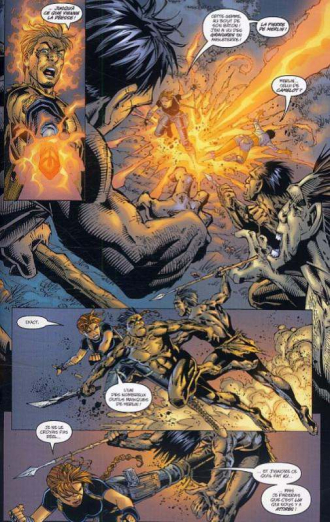 extrait comics Origines