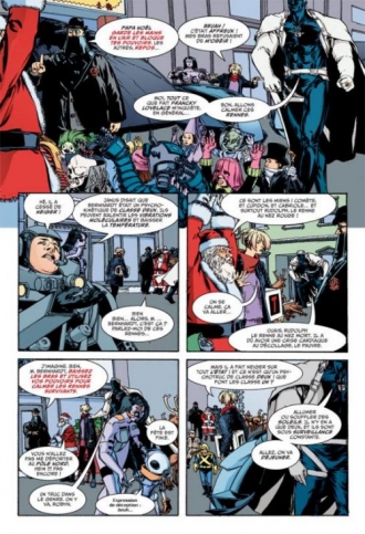 extrait comics Bienvenue à Néopolis