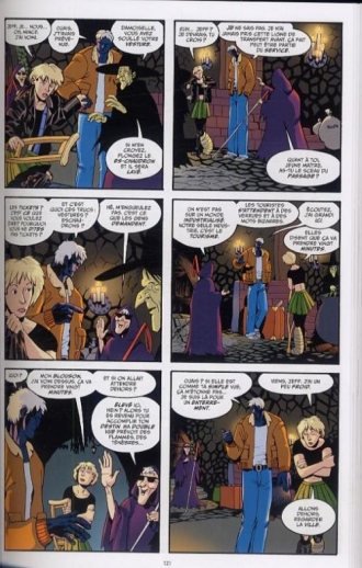 extrait comics Retour aux sources
