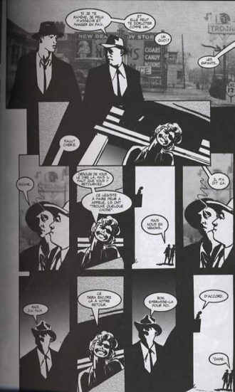extrait comics Torso