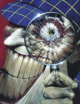 extrait comics Tout l'art du Joker