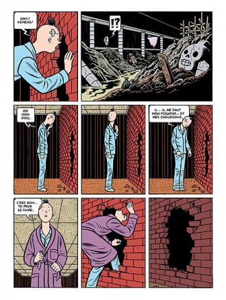 extrait comics Toxic