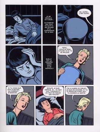 extrait comics La Ruche