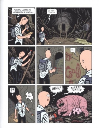 extrait comics Calavera