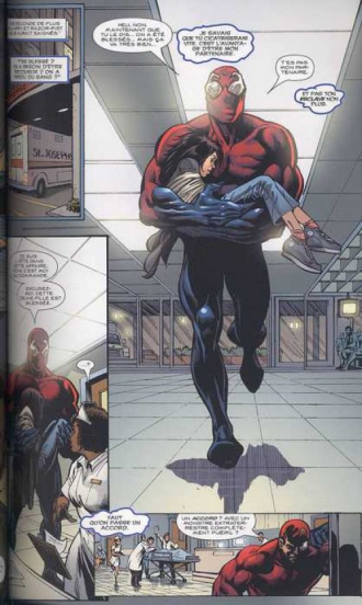 extrait comics Dans la peau d'un flic