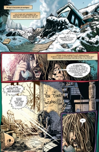 extrait comics Année Un (intégrale)