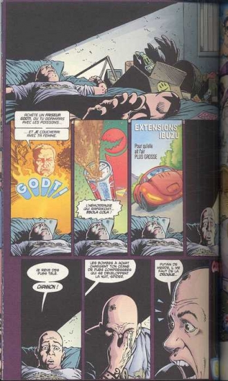 extrait comics Le come-back du siècle