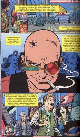 extrait comics La nouvelle racaille