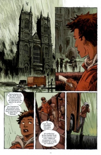 extrait comics Deux forêts