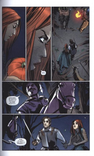 extrait comics Happy Halloween