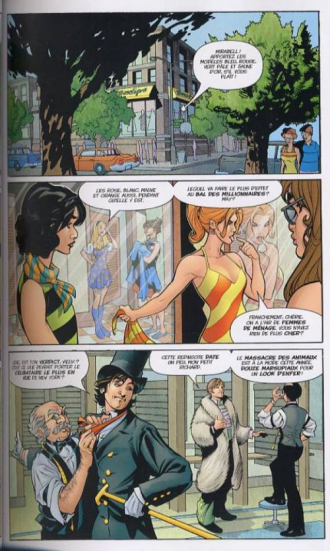 extrait comics L'été de tous les dangers